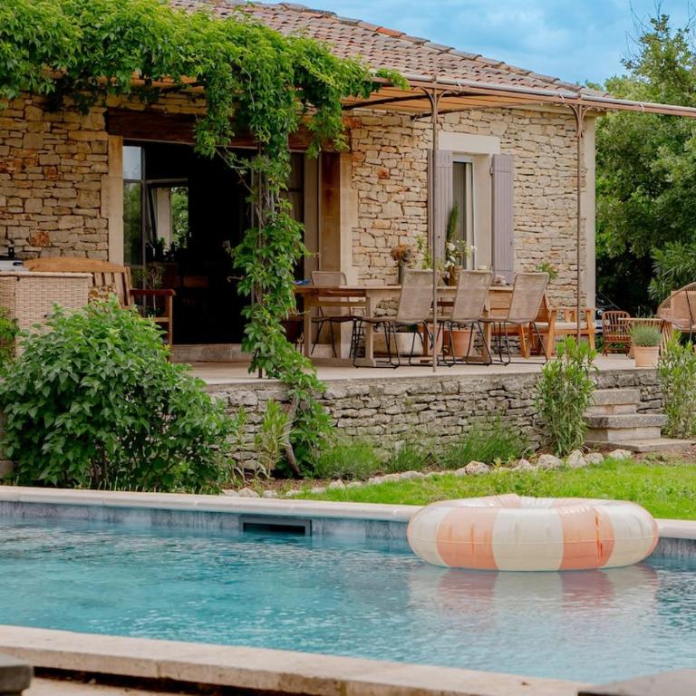 Bastide de la Chênaie, Gordes, Luberon view - Villa - 9