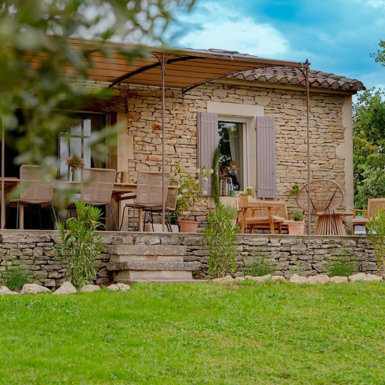 Bastide de la Chênaie, Gordes, Luberon view - Villa - 24