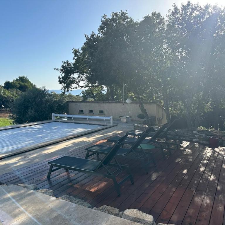Bastide de la Chênaie, Gordes, Luberon view - Villa - 27
