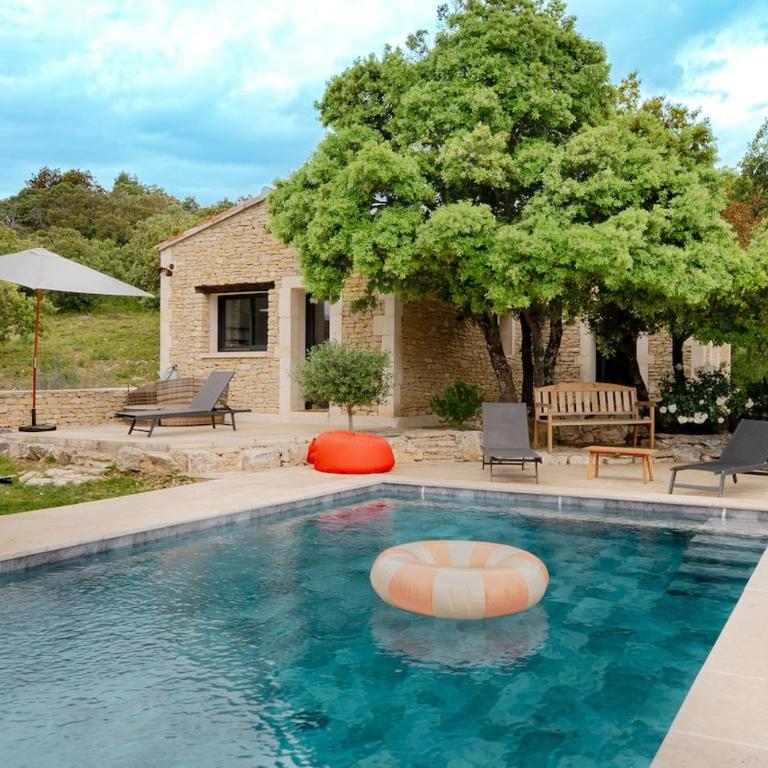 Bastide de la Chênaie, Gordes, Luberon view - Villa - 28