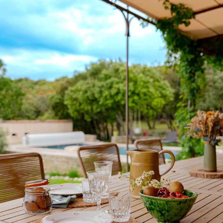Bastide de la Chênaie, Gordes, Luberon view - Villa - 7