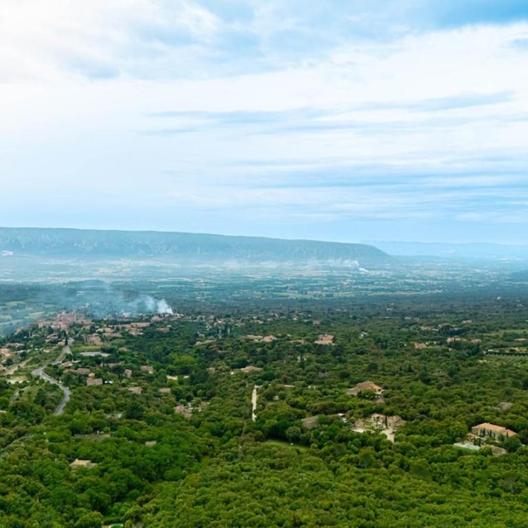 Bastide de la Chênaie, Gordes, Luberon view - Villa - 34