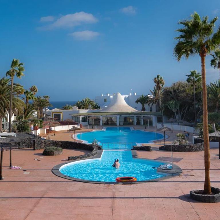 CASA IBON 1A pool view Playa Roca - Casa de 2 dormitorios - 12