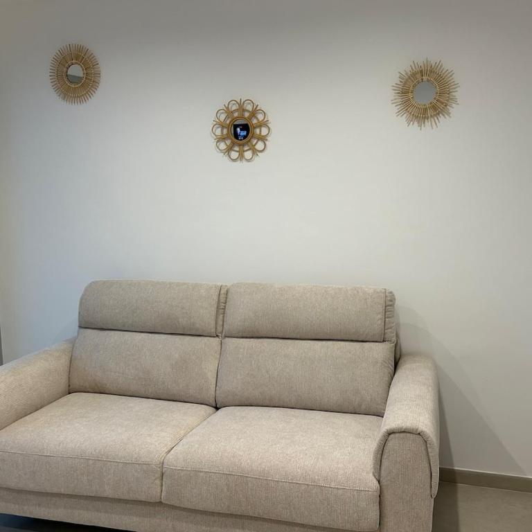 Studio cabine climatisé 4 couchages vue mer - Appartement 1 Chambre - 2