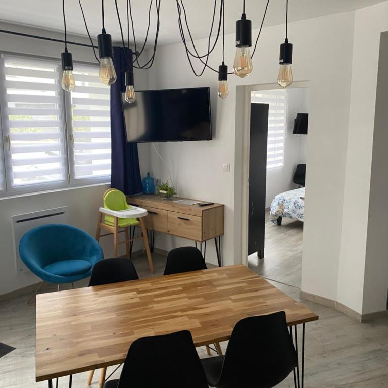 Logement Poséidon - Appartamento con 1 Camera da Letto - 6