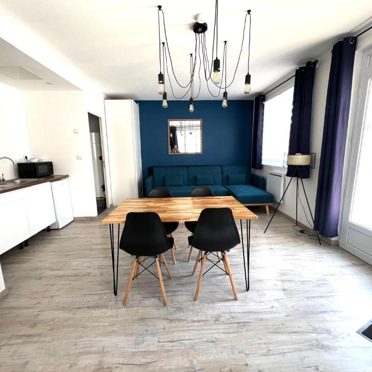 Logement Poséidon - Appartamento con 1 Camera da Letto - 7