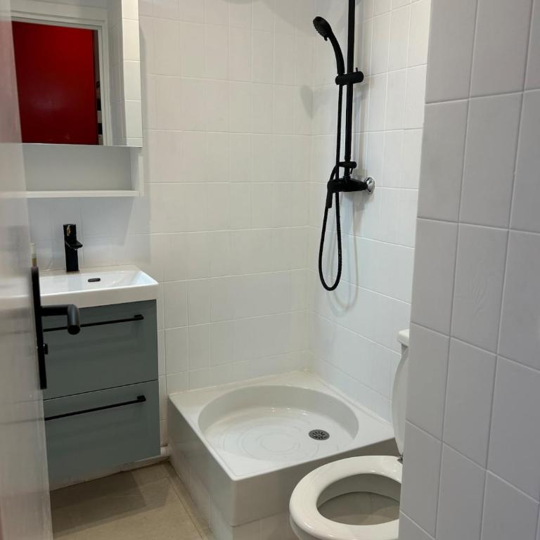 Studio cabine climatisé 4 couchages vue mer - Appartement 1 Chambre - 13