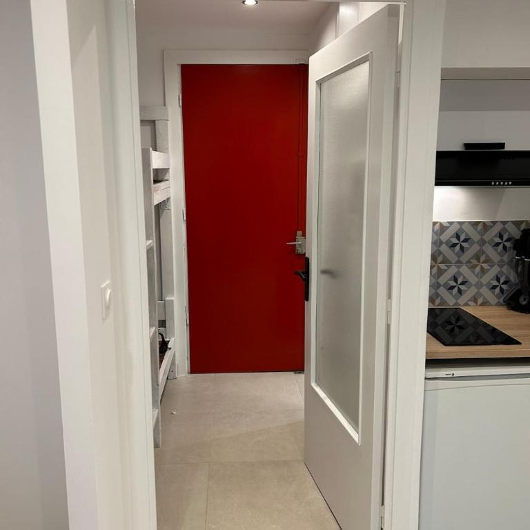 Studio cabine climatisé 4 couchages vue mer - Appartement 1 Chambre - 18