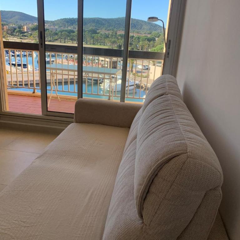 Studio cabine climatisé 4 couchages vue mer - Appartement 1 Chambre - 21
