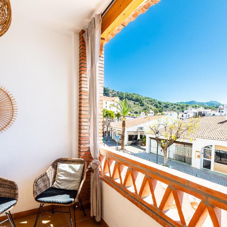 Apartamento Mirador Plaza, Frigiliana - Apartamento de 1 dormitorio - 11