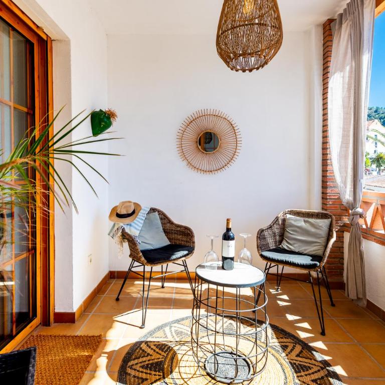 Apartamento Mirador Plaza, Frigiliana - Apartamento de 1 dormitorio - 2