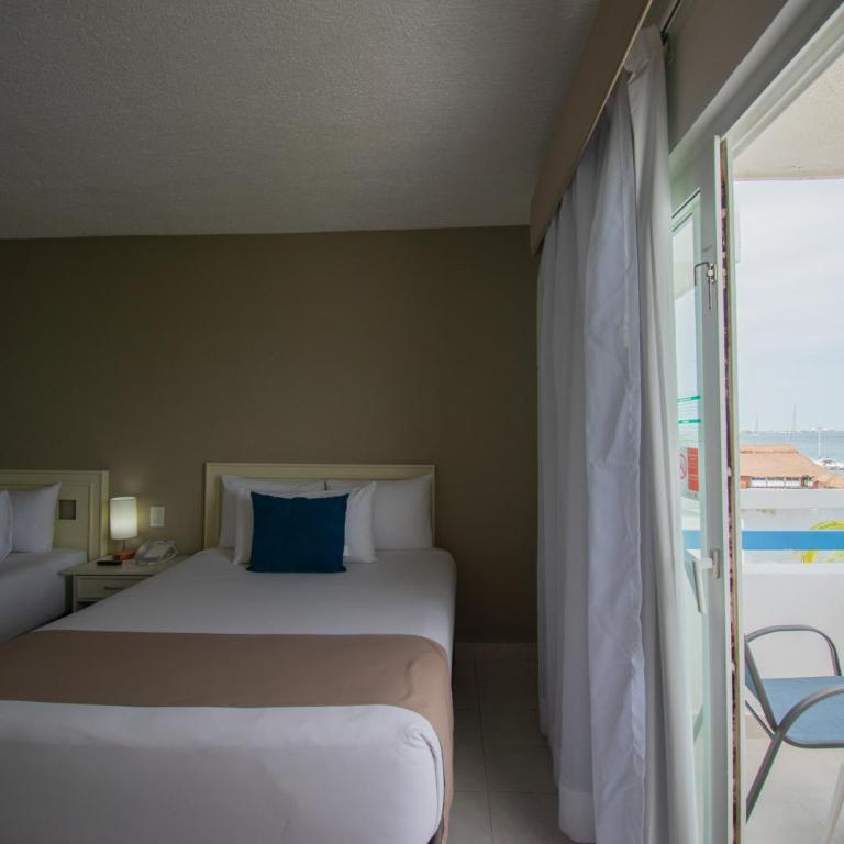 Ocean View Cancun Arenas - Habitación Doble con vistas al mar - 2