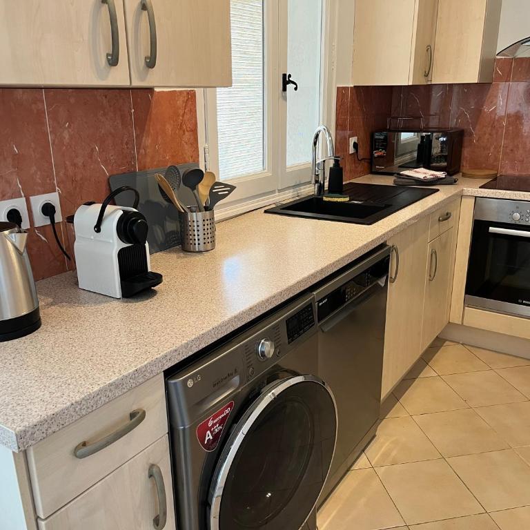 French Riviera near Nice Monaco, Apartments in Villa, Sea Montain View - Apartment mit 2 Schlafzimmern - 27