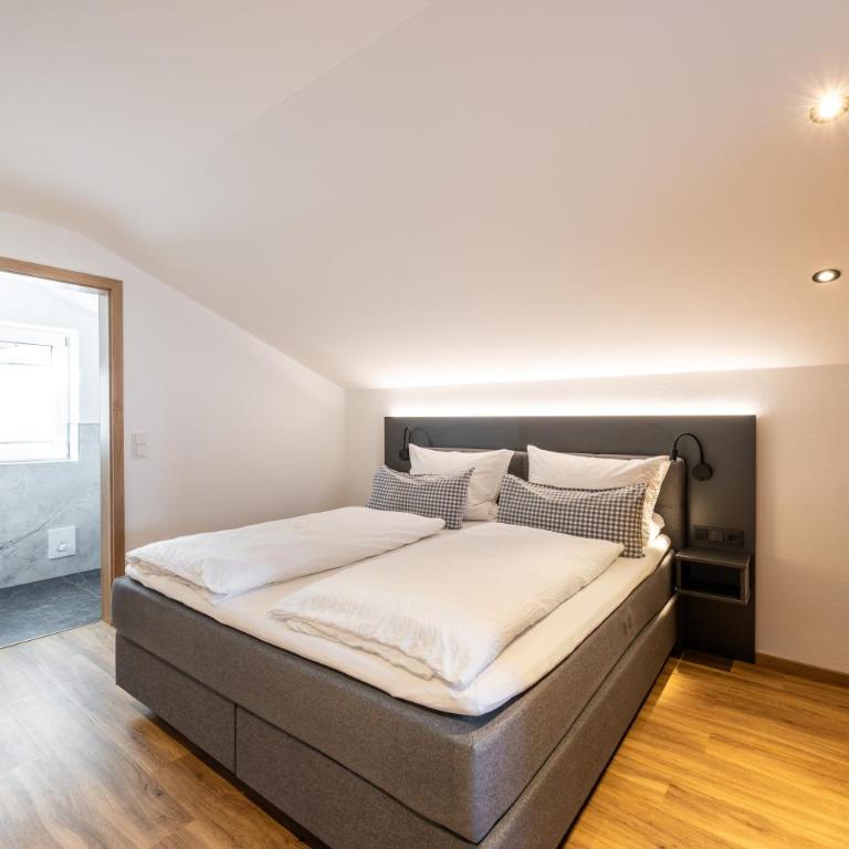 Gästehaus Dauser - Appartamento con Balcone - 5