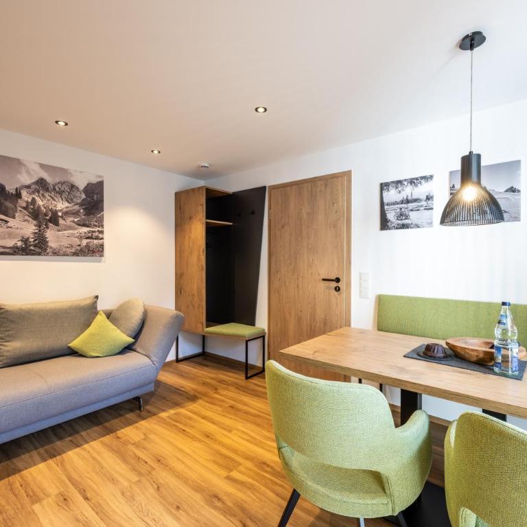 Gästehaus Dauser - Appartamento con Balcone - 4