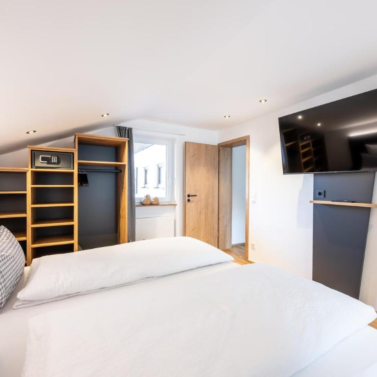 Gästehaus Dauser - Appartamento con Balcone - 11