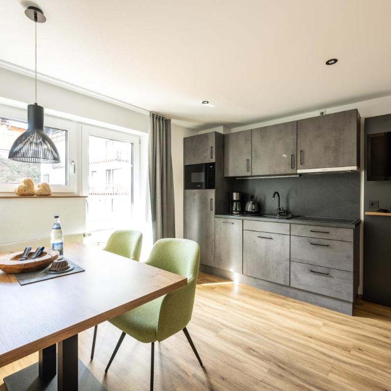 Gästehaus Dauser - Appartamento con Balcone - 9