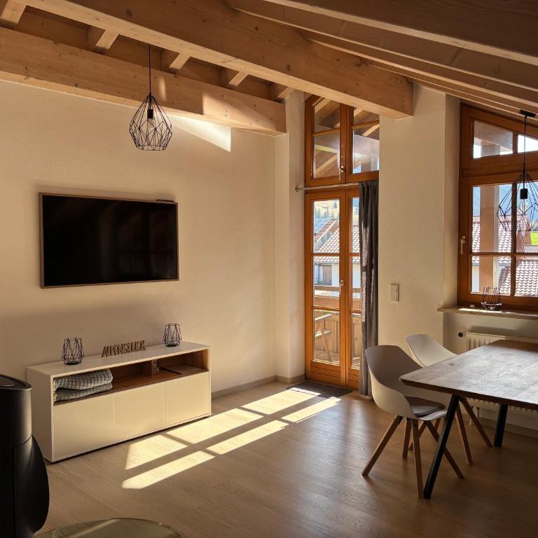 Chesa Piz mit privater Sauna - Apartment mit 2 Schlafzimmern - 1