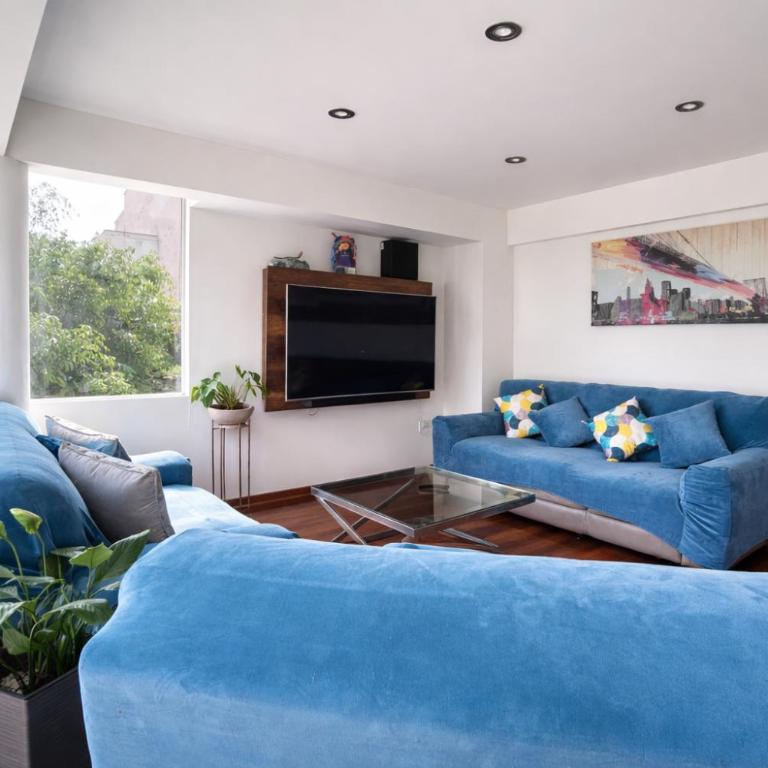 Spacious 3 Bedroom Apartment in Surco - Apartamento de 1 dormitorio - 1