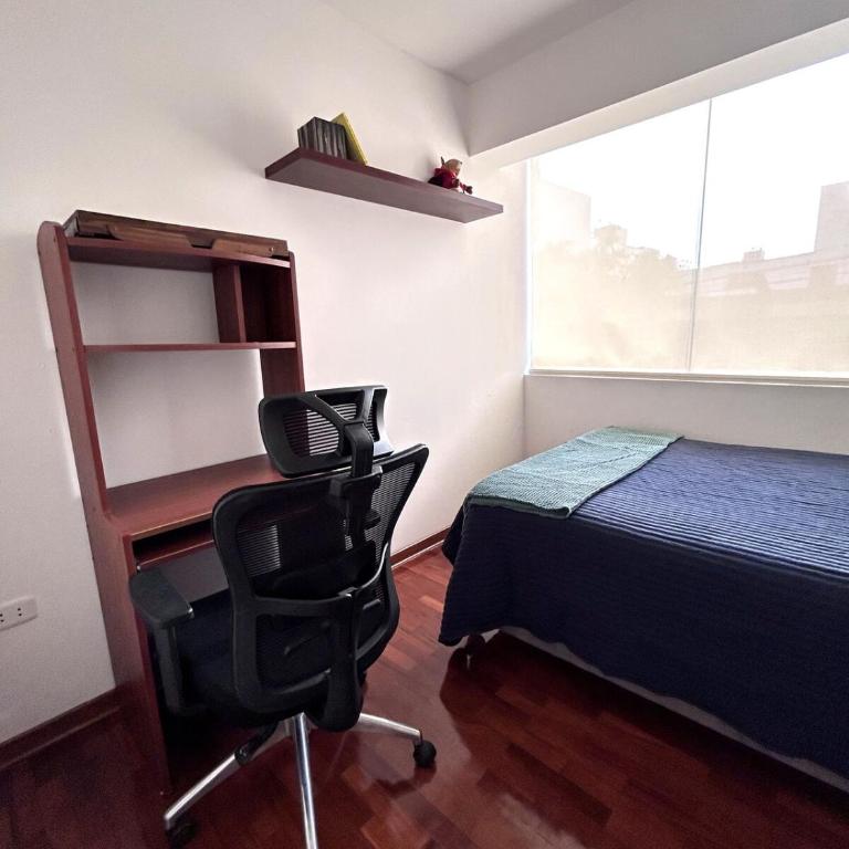 Spacious 3 Bedroom Apartment in Surco - Apartamento de 1 dormitorio - 2
