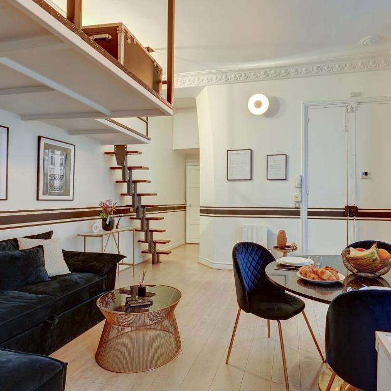 Luminous apartment in Champs-Elysees - Appartement - 1