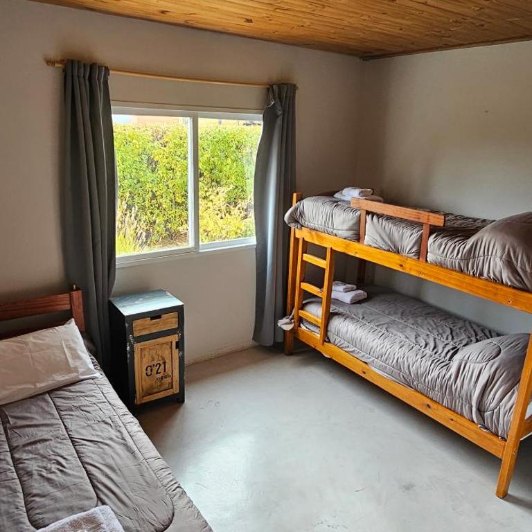 Hostel Aonikenk - Cama individual en habitación compartida mixta - 2