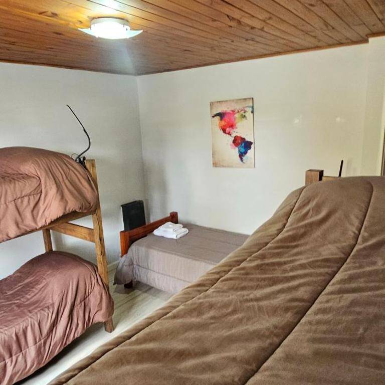 Hostel Aonikenk - Cama individual en habitación compartida - 4
