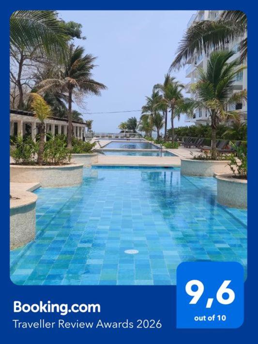 Morros 3 Frente al Mar - Piscinas y Jacuzzi - One-Bedroom Apartment - 2