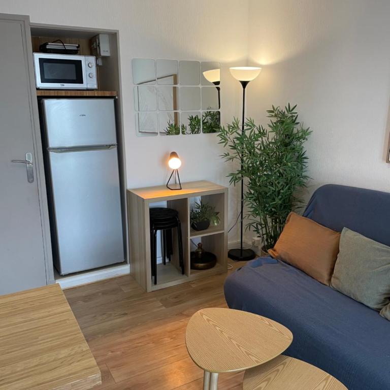 100 m plage des roquilles - Appartement 1 Chambre - Vue sur Lac - 1