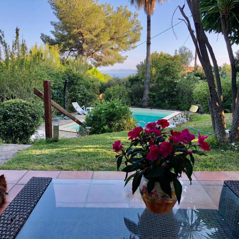Le Lavandou villa avec piscine vue mer - Villa - 10