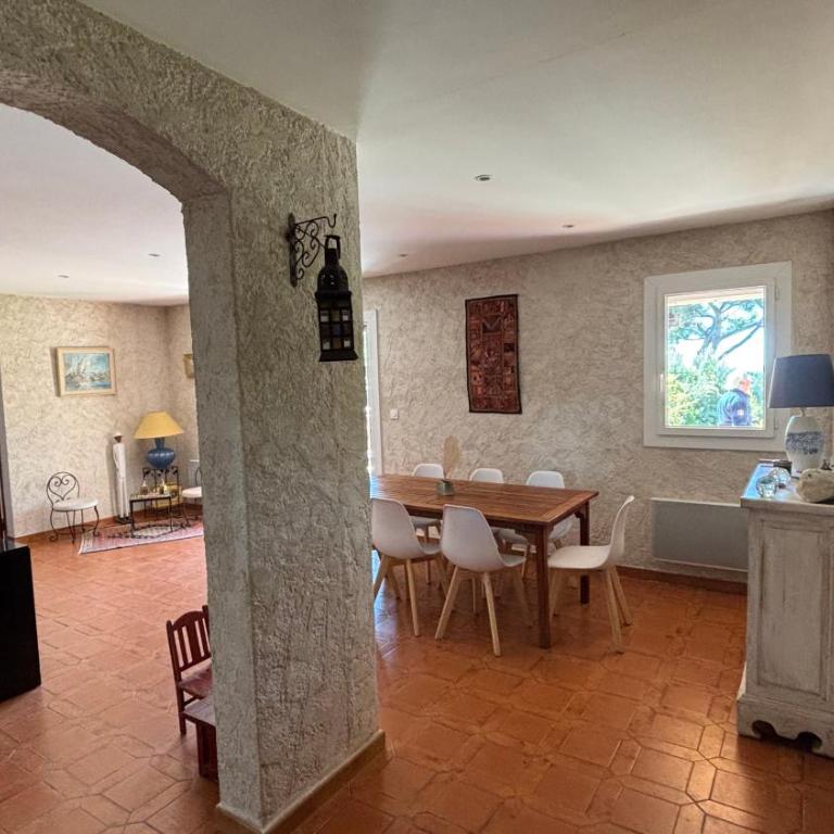 Le Lavandou villa avec piscine vue mer - Villa - 31