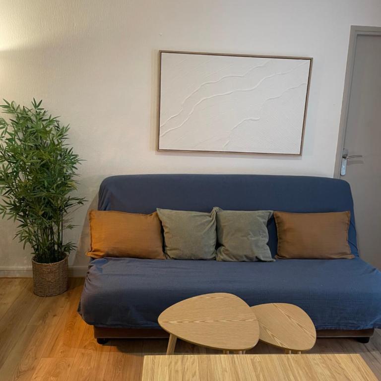 100 m plage des roquilles - Appartement 1 Chambre - Vue sur Lac - 5