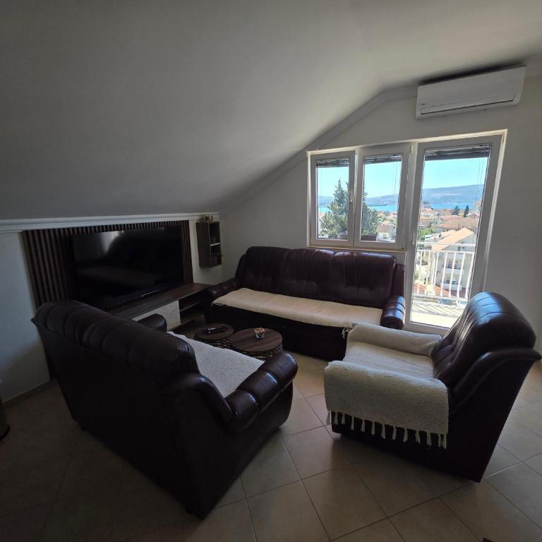 Jovanovic Apartment - Apartman sa 2 Spavaće Sobe i Pogledom na More - 9