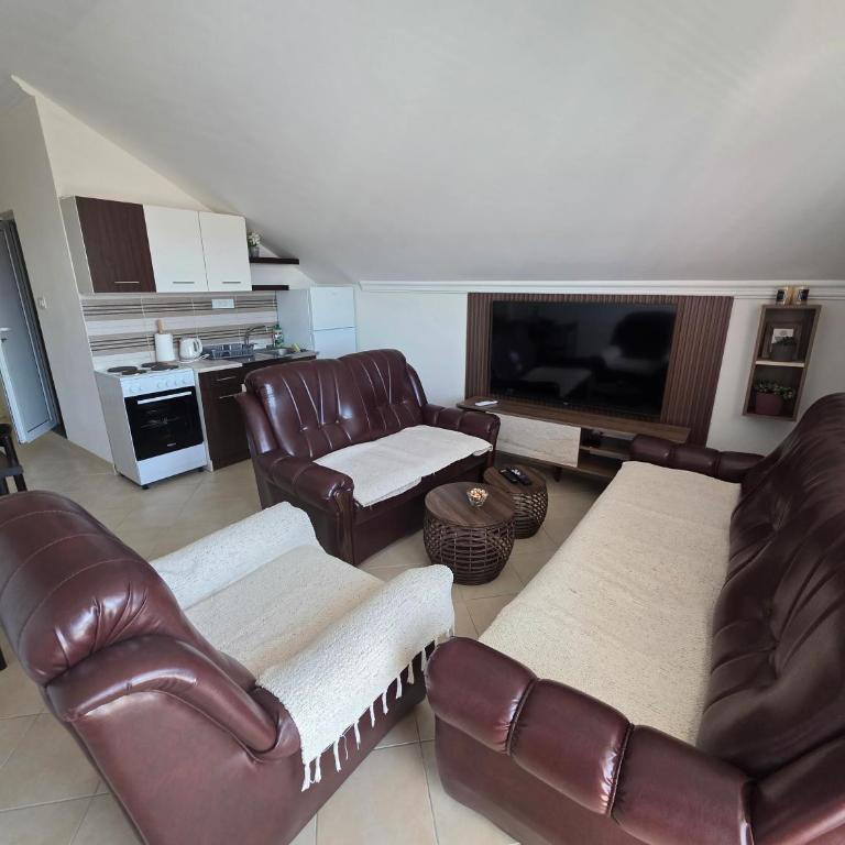 Jovanovic Apartment - Apartman sa 2 Spavaće Sobe i Pogledom na More - 10