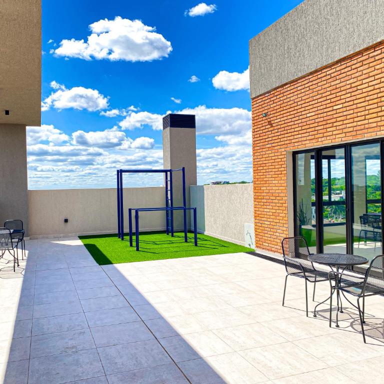 Estudio Moderno - A pasos del CIT y Aeropuerto - One-Bedroom Apartment - 3