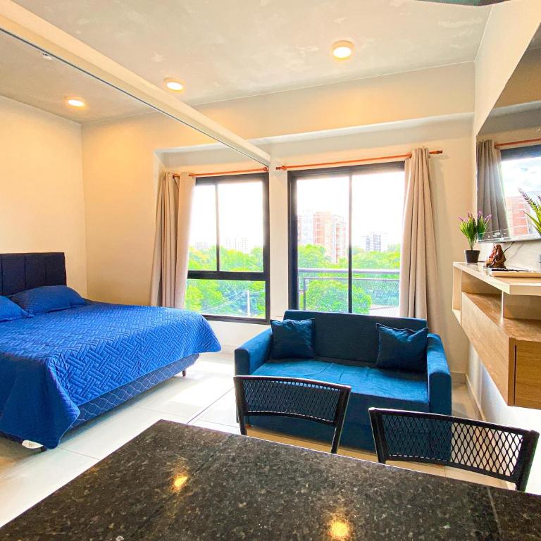 Estudio Moderno - A pasos del CIT y Aeropuerto - One-Bedroom Apartment - 10