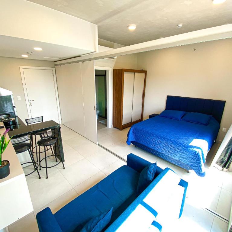 Estudio Moderno - A pasos del CIT y Aeropuerto - One-Bedroom Apartment - 12