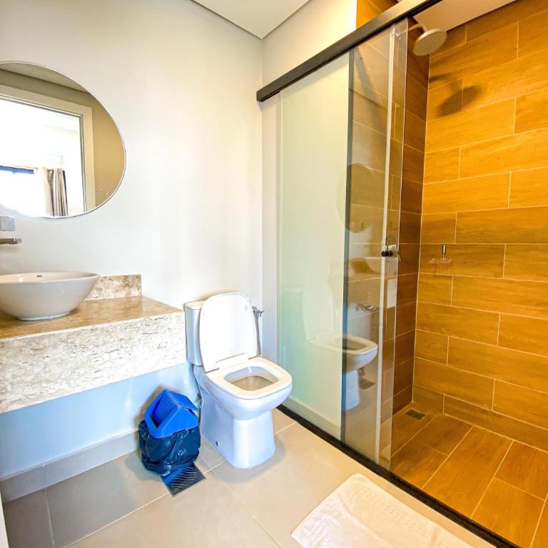 Estudio Moderno - A pasos del CIT y Aeropuerto - One-Bedroom Apartment - 15