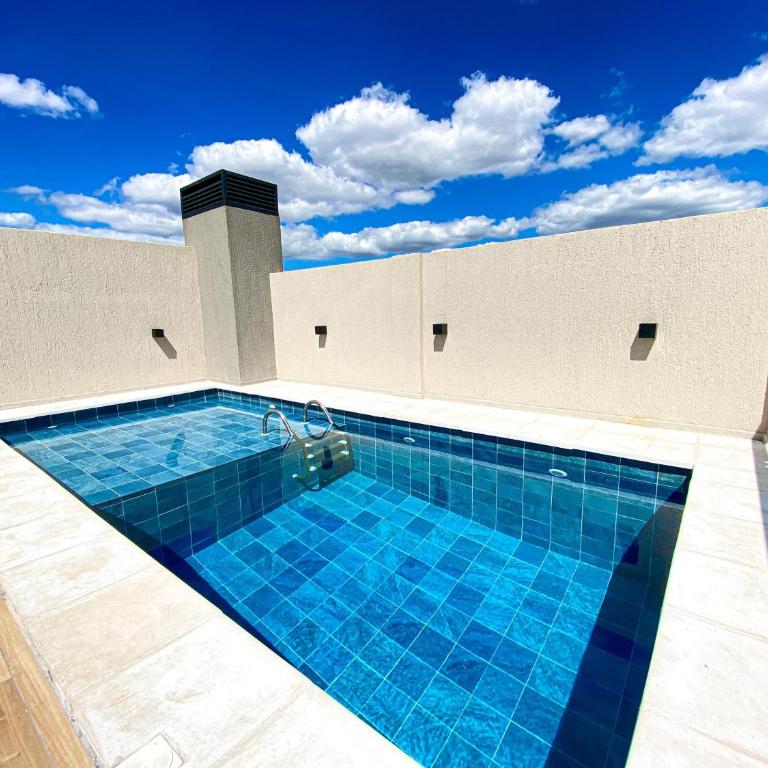 Estudio Moderno - A pasos del CIT y Aeropuerto - One-Bedroom Apartment - 2