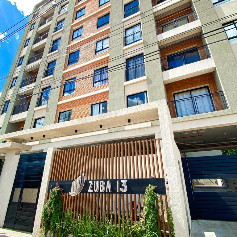 Estudio Moderno - A pasos del CIT y Aeropuerto - One-Bedroom Apartment - 17