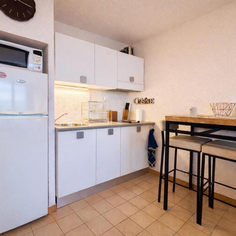 Le Mirage, studio classé 3 étoiles, terrasse & vue mer - Appartement - Vue sur Mer - 6