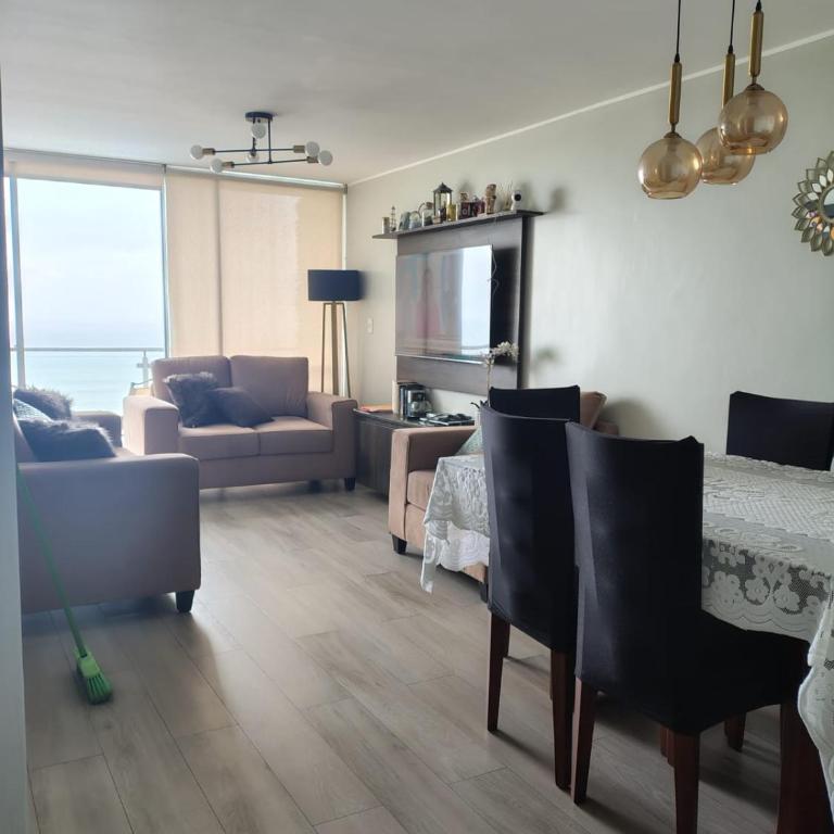Departamento con hermosa vista al Mar - Apartamento de 1 dormitorio - 4