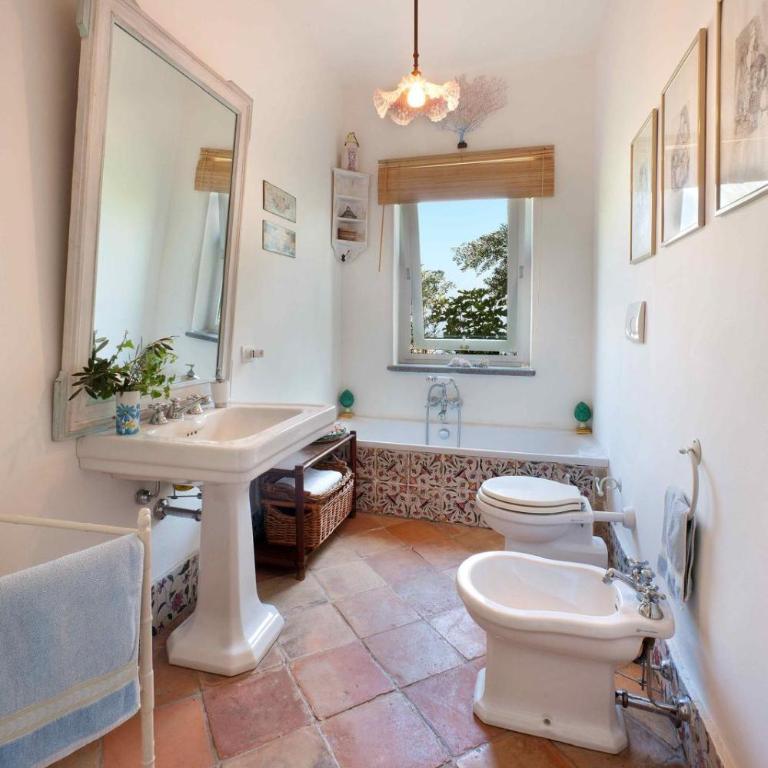 Villa Annunziata con piscina panoramica vista mare - Villa con Piscina Privata - 48