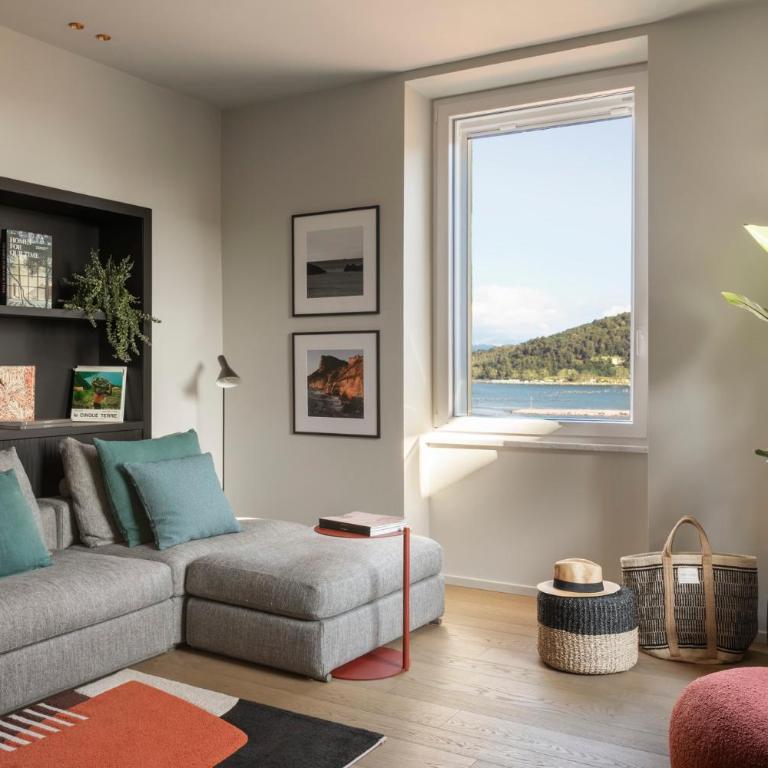 San Pietro Terrace by the Sea Portovenere - Luxury Seafront Apartment Overlooking San Pietro Church - Appartamento con 2 Camere da Letto, Terrazza e Vista Mare - 19