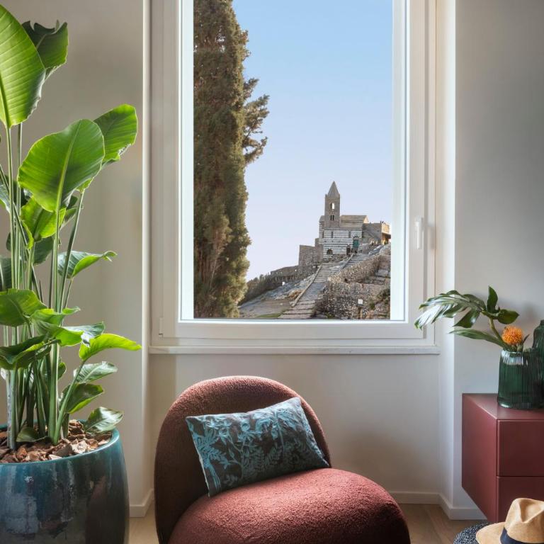 San Pietro Terrace by the Sea Portovenere - Luxury Seafront Apartment Overlooking San Pietro Church - Appartamento con 2 Camere da Letto, Terrazza e Vista Mare - 3