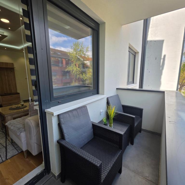 Grbavica Lux Apartments - Apartman sa 1 Spavaćom Sobom - 14