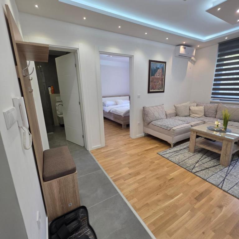 Grbavica Lux Apartments - Apartman sa 1 Spavaćom Sobom - 3