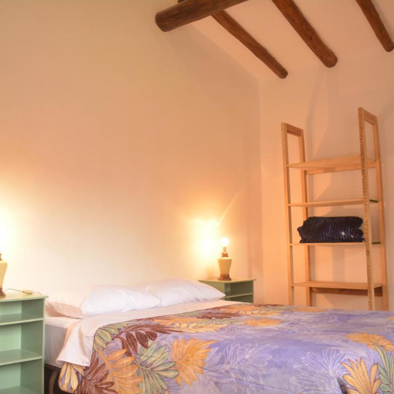 Raíz Azul - Habitación Doble con balcón - 1