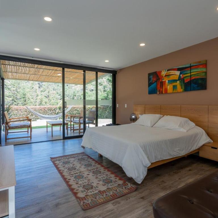 Hermosa cabaña El Retiro paz total y naturaleza - Two-Bedroom Villa - 30