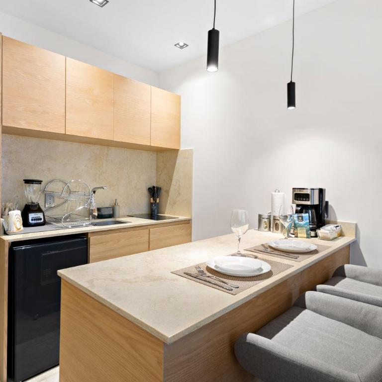 Infinity Pool Rooftop Luxury Studio Aldea Zama - Apartamento de 2 dormitorios - 10
